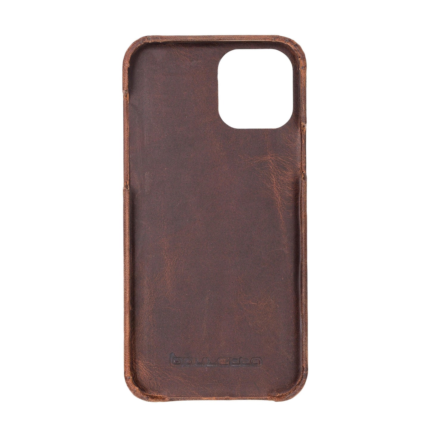 Fully Leather Back Cover for Apple iPhone 12 Series