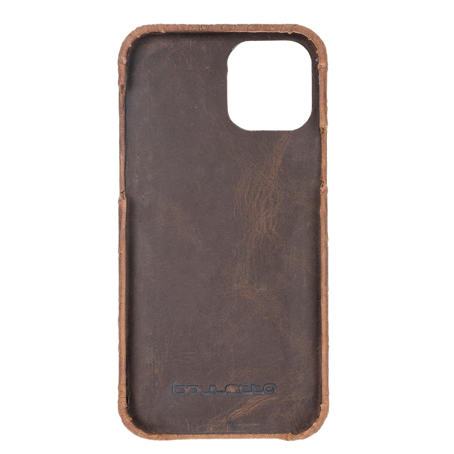 Fully Leather Back Cover for Apple iPhone 12 Series