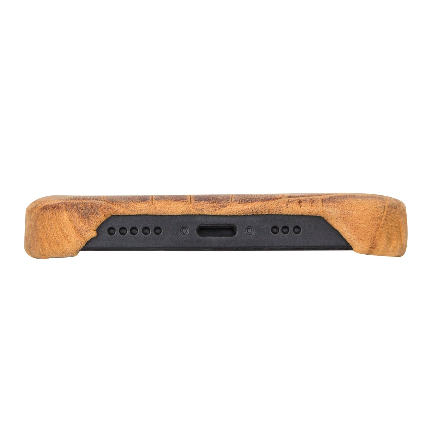 Fully Leather Back Cover for Apple iPhone 12 Series