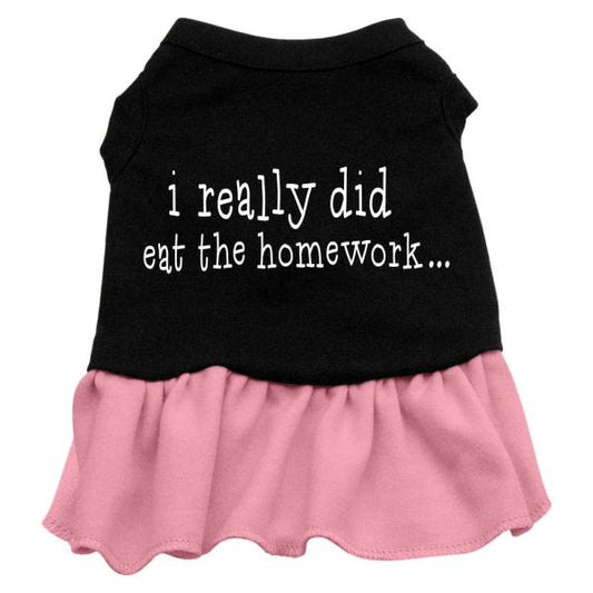 Mirage Pet Products 57-47 XXLBKPK I really did eat the Homework Screen