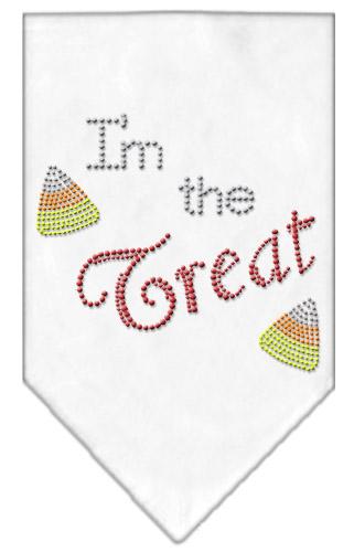 Mirage Pet Products67-90 SMWT I Am The Treat Rhinestone Bandana, W