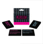 Bedroom Commands Card Game
