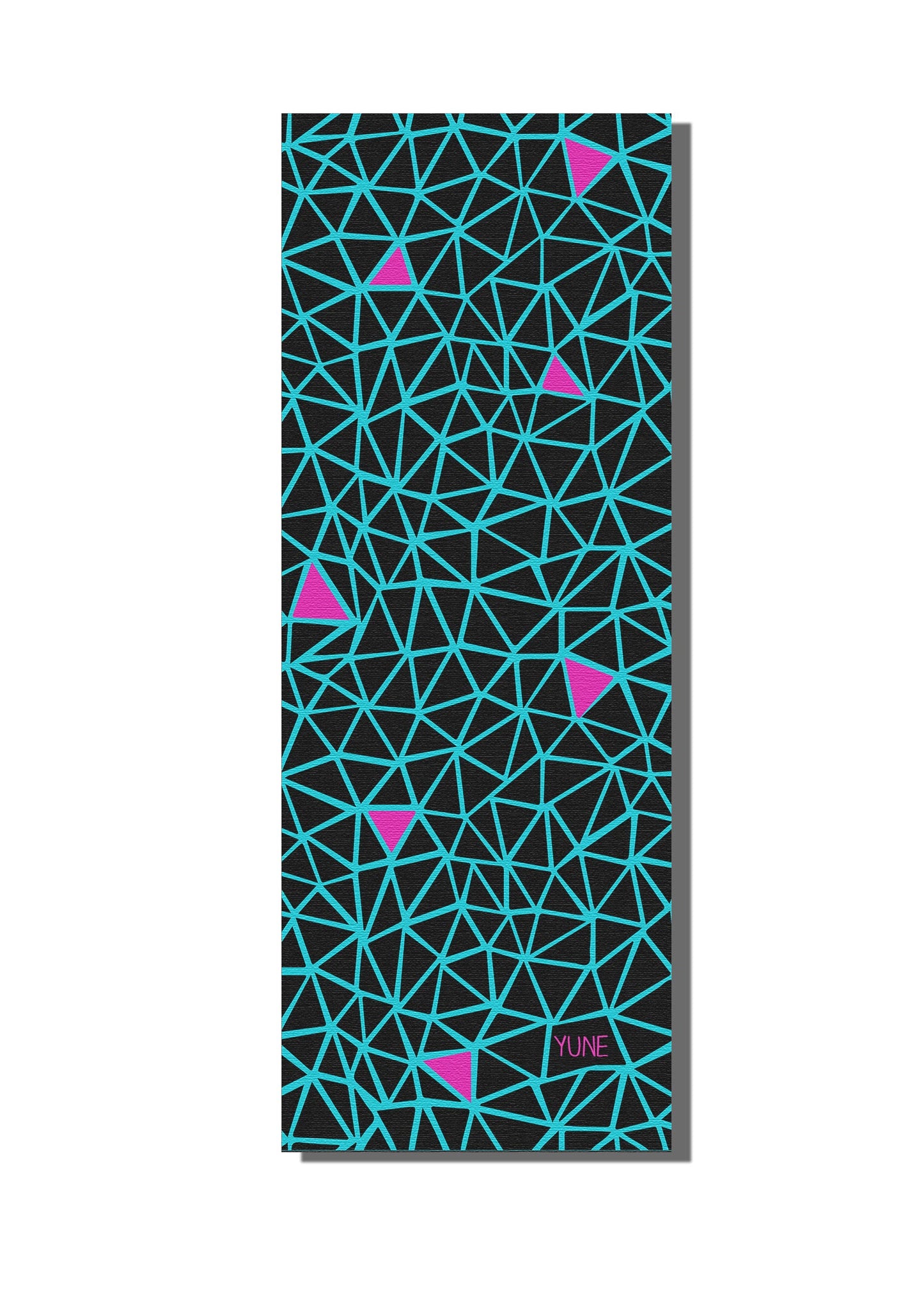 Yoga Mat | 6mm Thick | Black | Non-Slip | Eco Friendly | Yune Yoga |