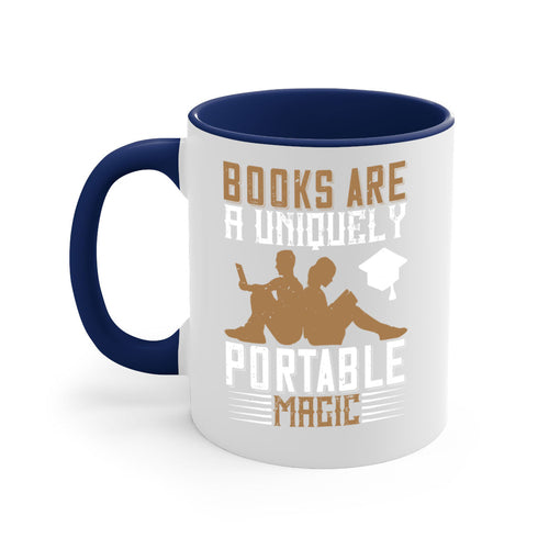 books are a uniquely portable magic 74#- Reading - Books-Mug / Coffee