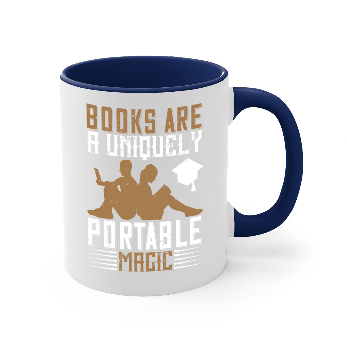 books are a uniquely portable magic 74#- Reading - Books-Mug / Coffee