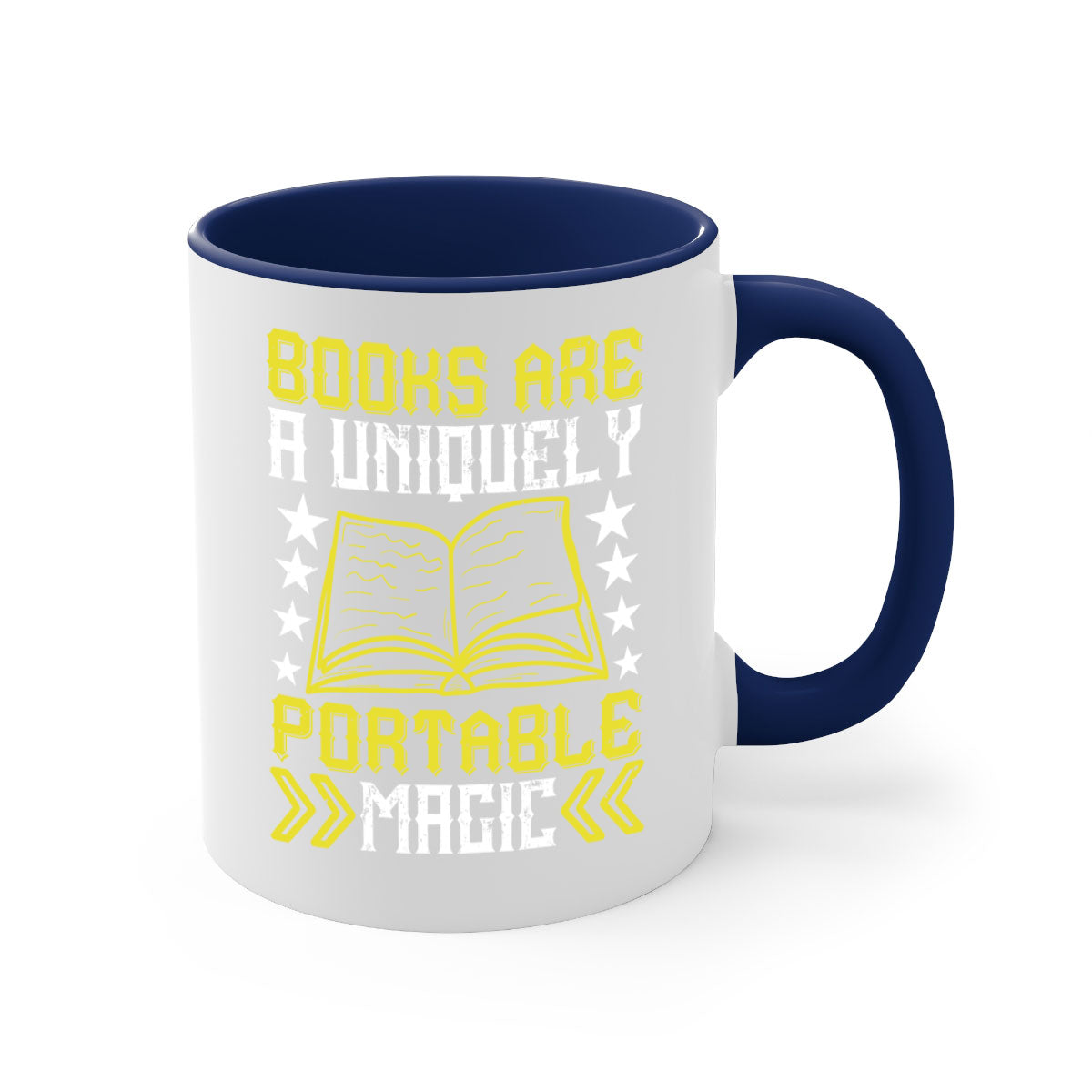 books are a uniquely portable magic 75#- Reading - Books-Mug / Coffee