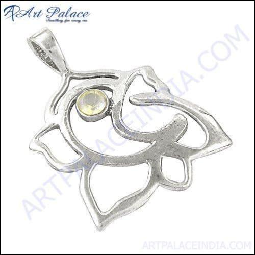 Wholesale Rainbow Moonstone Gemstone Silver Pendant - New Product