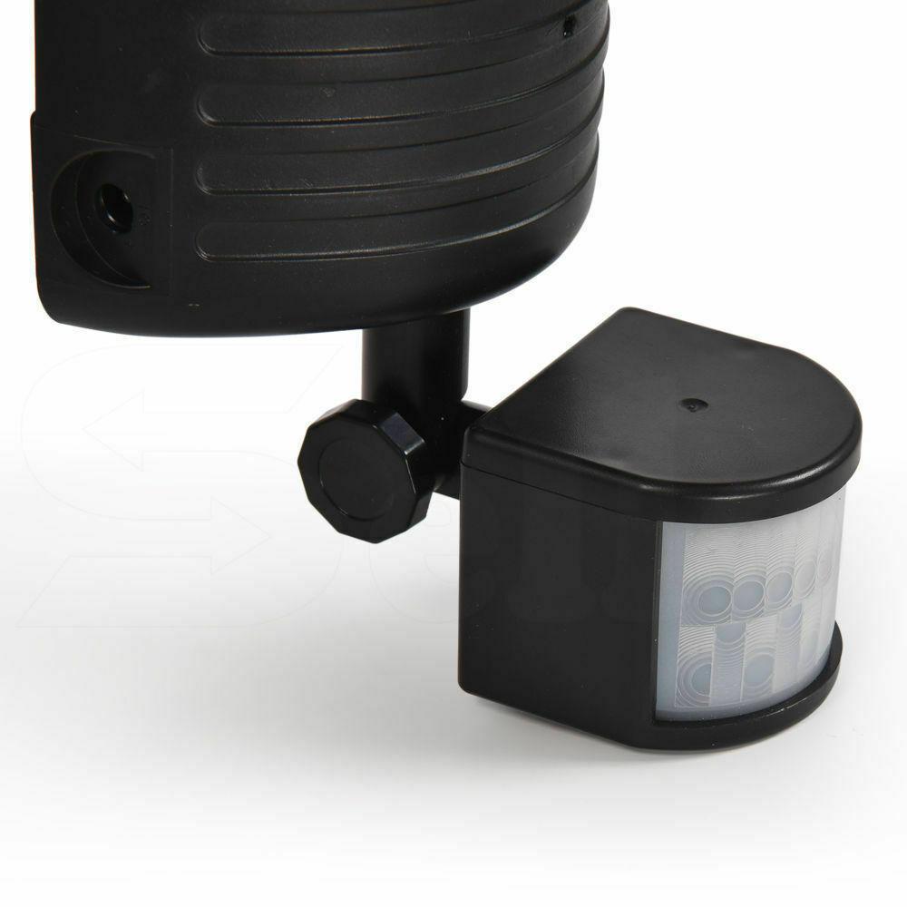 22 LED Solar Powered Dual Light Flood Lamp Security PIR Motion Sensor