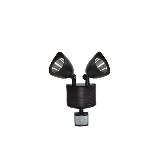 22 LED Solar Powered Dual Light Flood Lamp Security PIR Motion Sensor