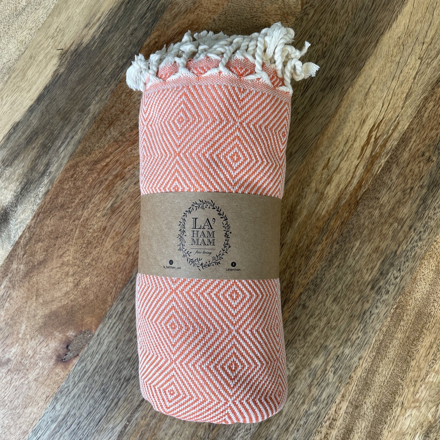 Asia Peshtemal Pure Cotton Throw Blanket