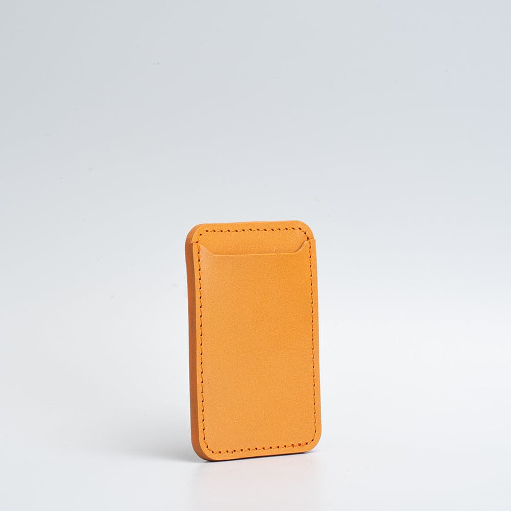 Top-Grain Leather Wallet compatible with MagSafe - Classic