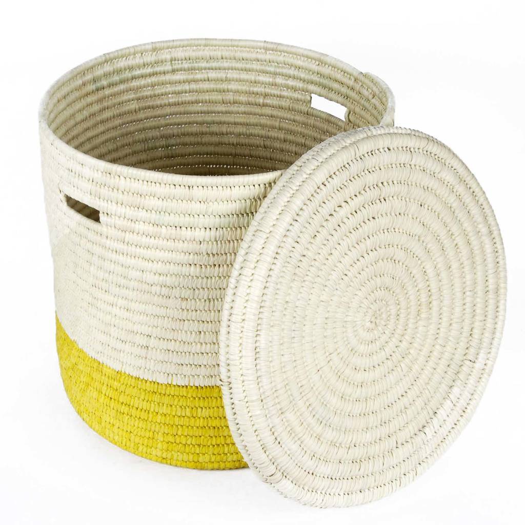Handcrafted Laundry Baskets / African Basket
