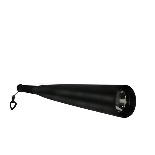 49cm Baseball Bat LED Flashlight Bright Baton Torch Emergency Security