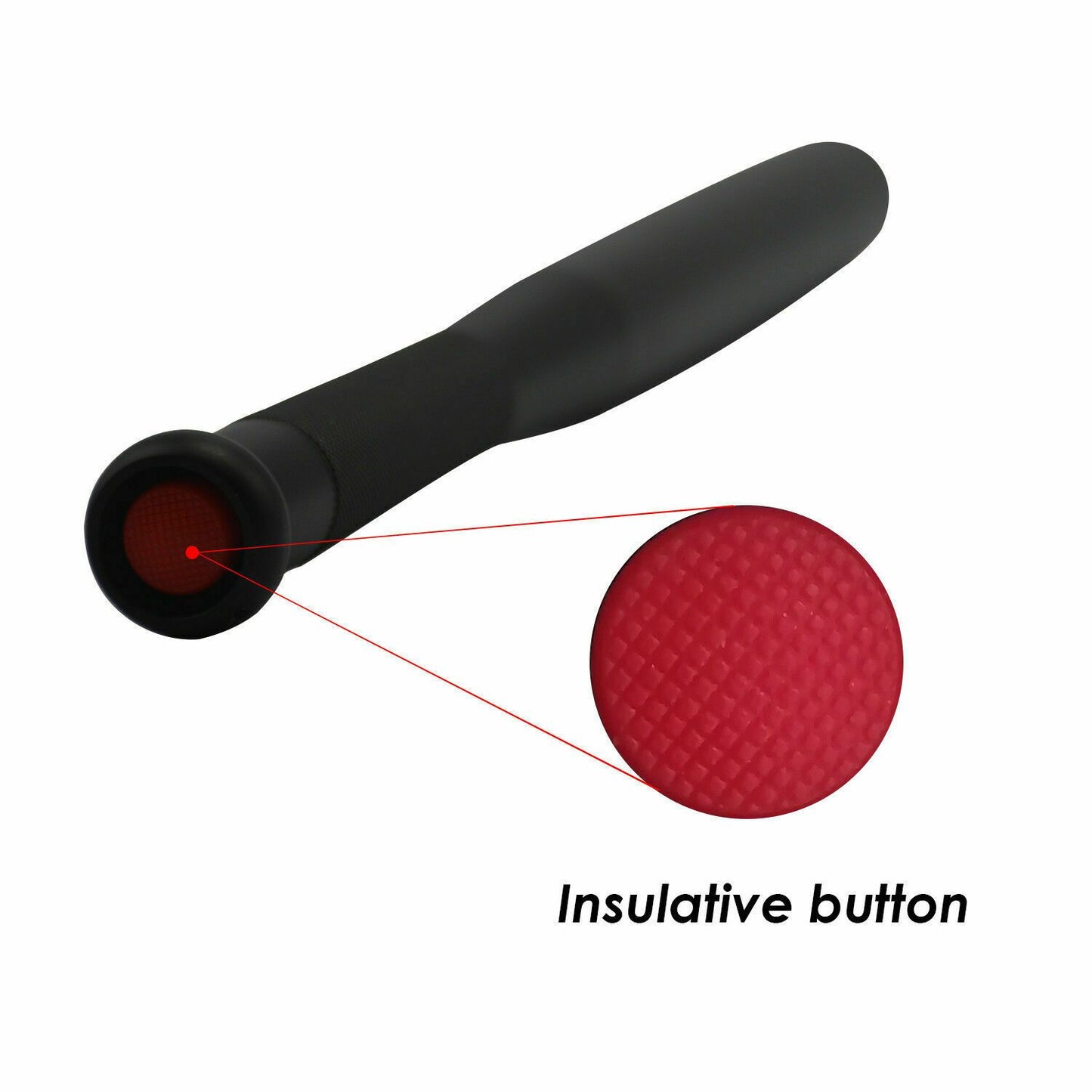 36cm Baseball Bat LED Flashlight Bright Baton Torch Emergency Security