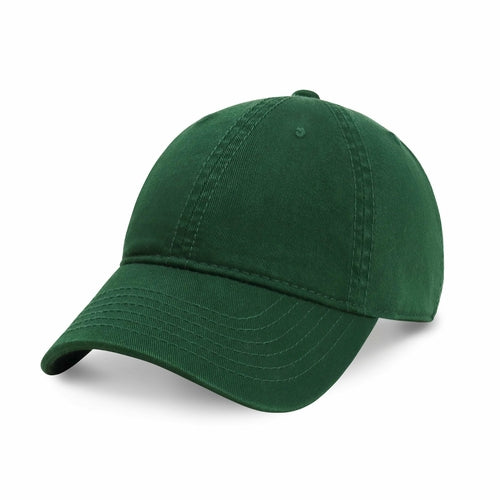 Classic Everyday Baseball Cap - Adjustable Cotton Dad Hat