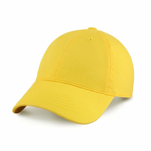 Classic Everyday Baseball Cap - Adjustable Cotton Dad Hat