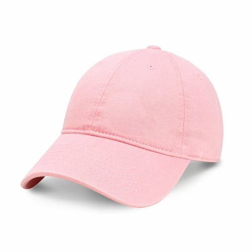 Classic Everyday Baseball Cap - Adjustable Cotton Dad Hat