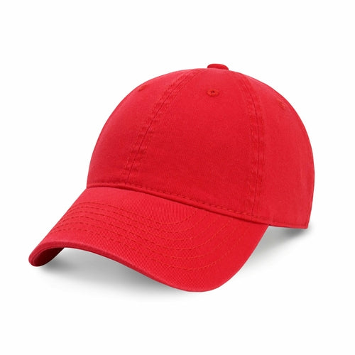 Classic Everyday Baseball Cap - Adjustable Cotton Dad Hat