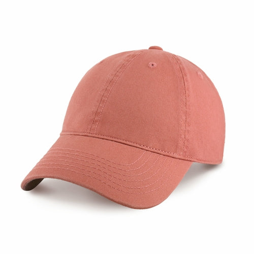 Classic Everyday Baseball Cap - Adjustable Cotton Dad Hat