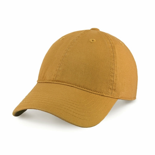 Classic Everyday Baseball Cap - Adjustable Cotton Dad Hat