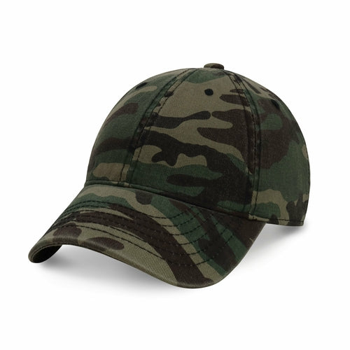 Classic Everyday Baseball Cap - Adjustable Cotton Dad Hat