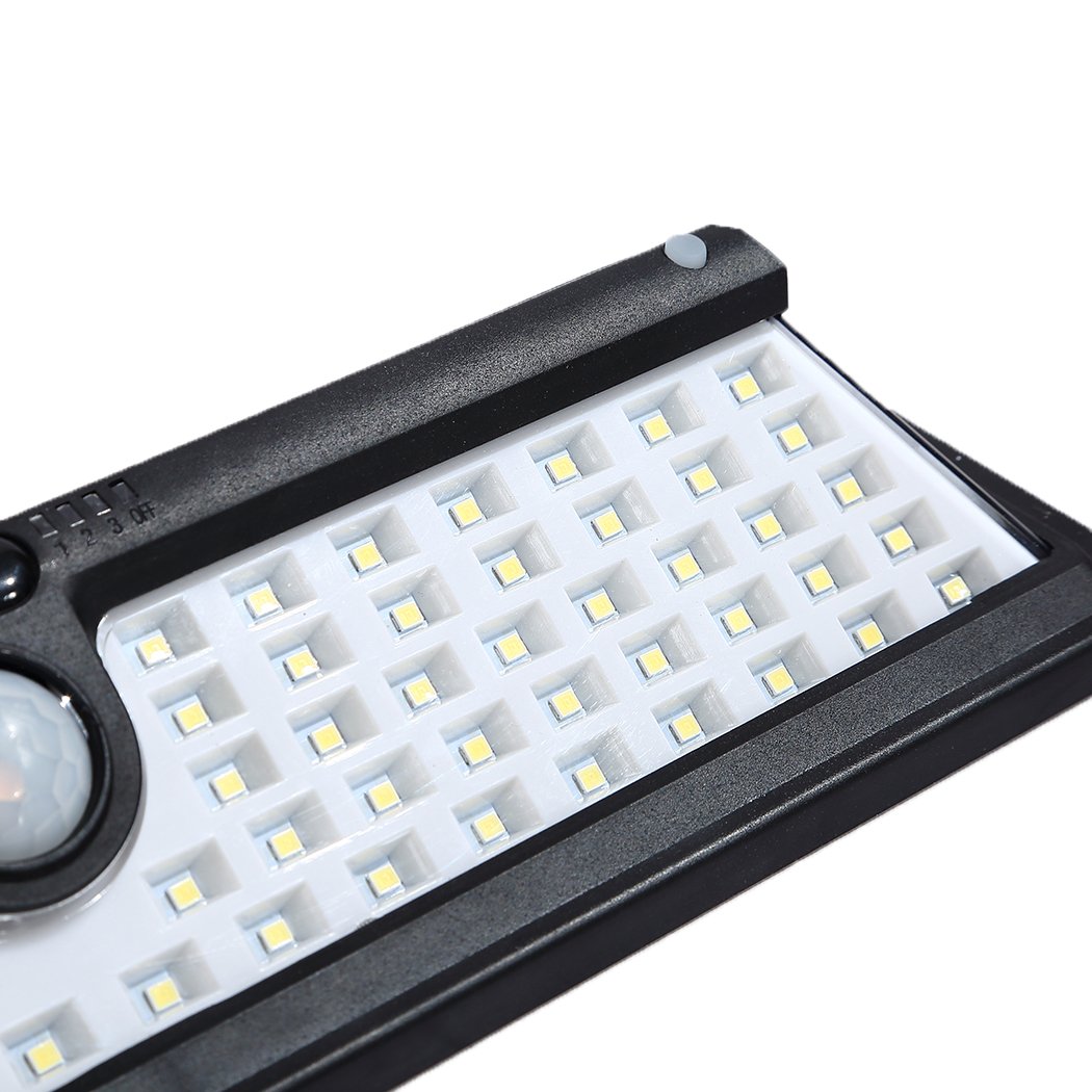 90LEDs Solar Powered Bright Led Wireless PIR Motion Sensor Security