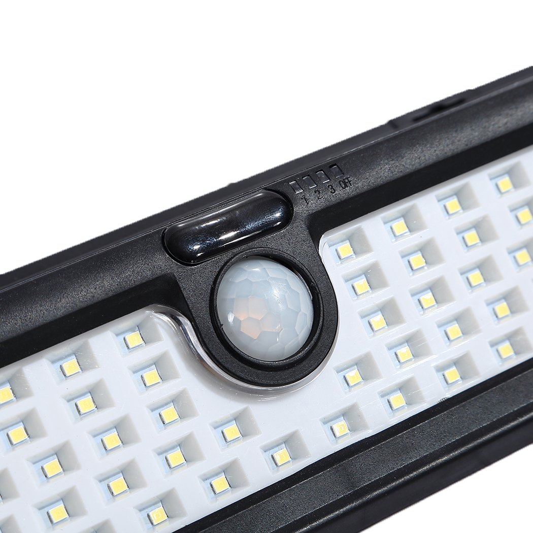 90LEDs Solar Powered Bright Led Wireless PIR Motion Sensor Security