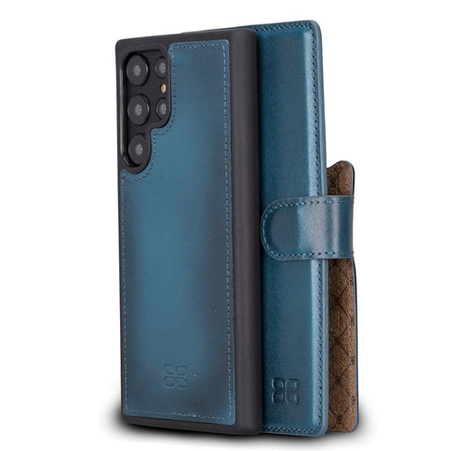 Samsung Galaxy S22 Series Leather Detachable Wallet Case - MW