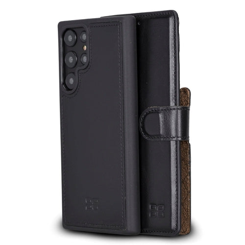Samsung Galaxy S22 Series Leather Detachable Wallet Case - MW