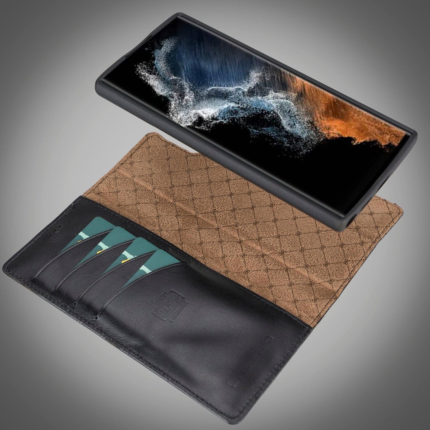 Samsung Galaxy S22 Series Leather Detachable Wallet Case - MW