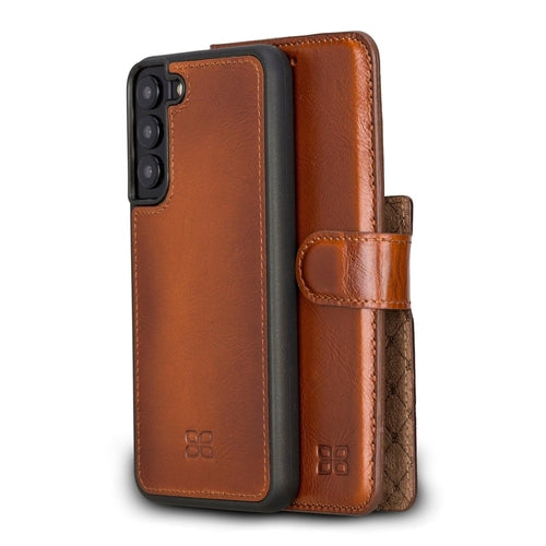 Samsung Galaxy S22 Series Leather Detachable Wallet Case - MW