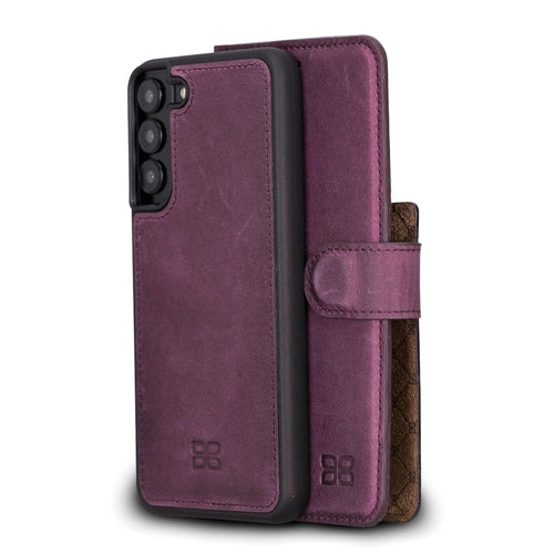 Samsung Galaxy S22 Series Leather Detachable Wallet Case - MW