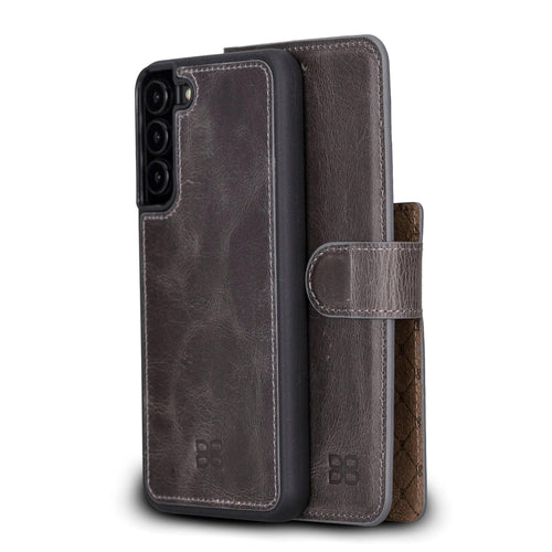Samsung Galaxy S22 Series Leather Detachable Wallet Case - MW