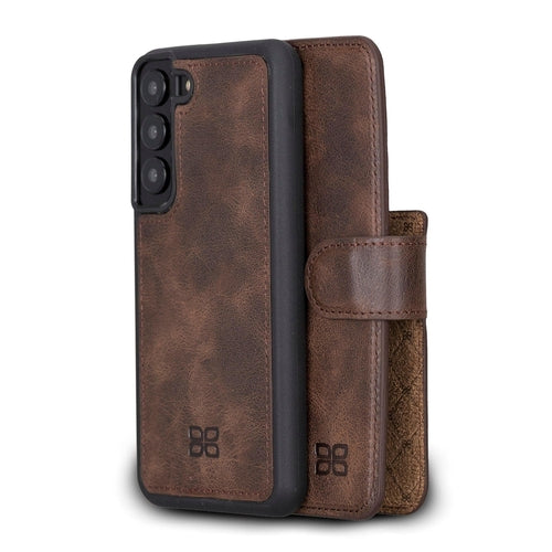 Samsung Galaxy S22 Series Leather Detachable Wallet Case - MW