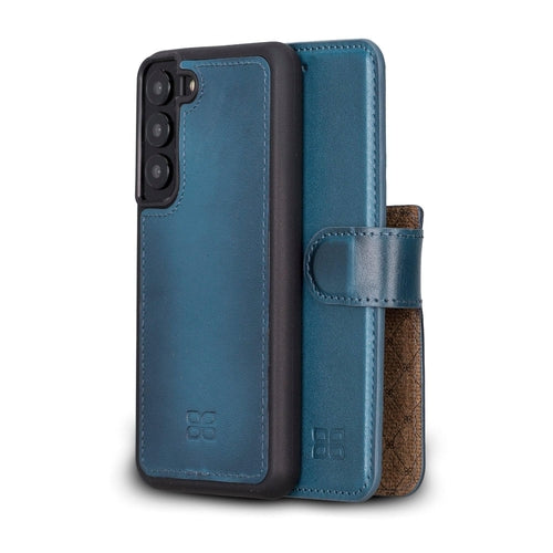 Samsung Galaxy S22 Series Leather Detachable Wallet Case - MW