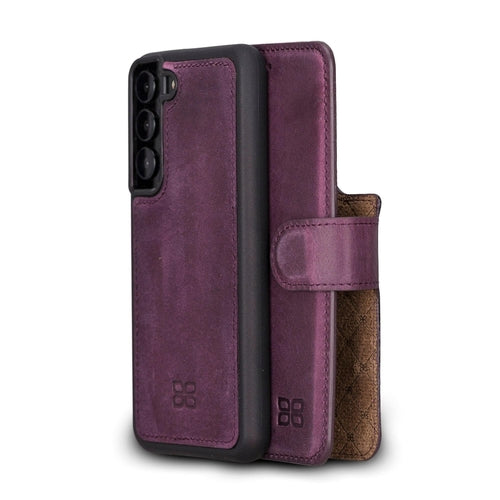 Samsung Galaxy S22 Series Leather Detachable Wallet Case - MW