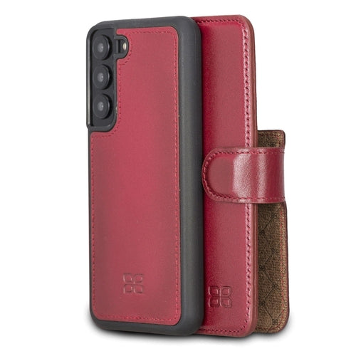 Samsung Galaxy S22 Series Leather Detachable Wallet Case - MW