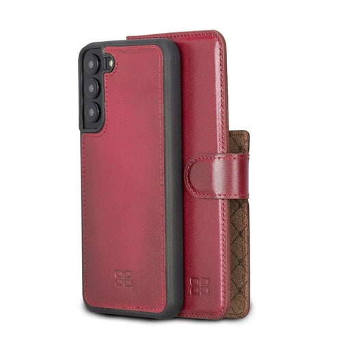 Samsung Galaxy S22 Series Leather Detachable Wallet Case - MW