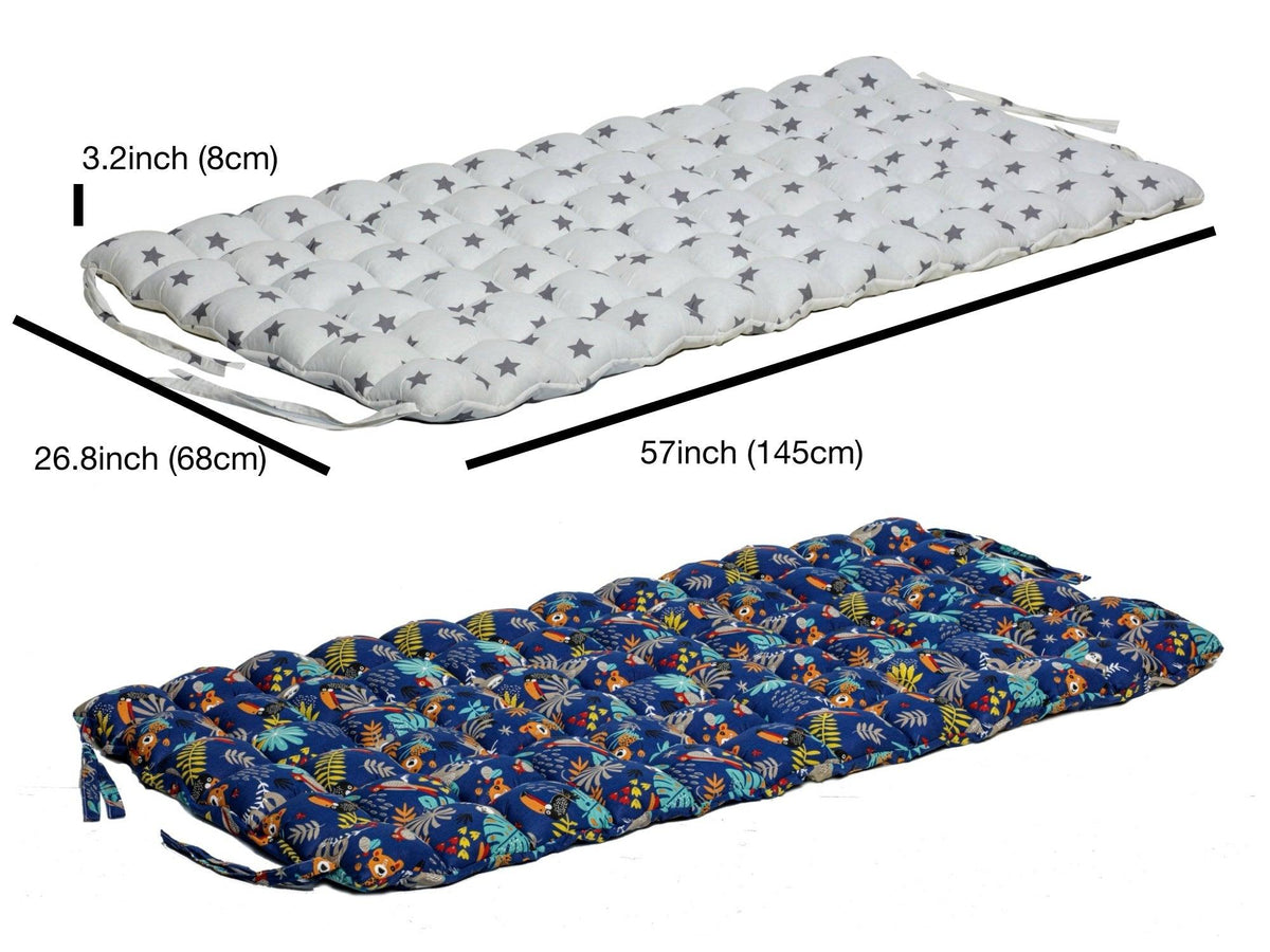 Climbing Triangle - Arch / Rocker - Jungle Pattern Pillow / 3 pieces