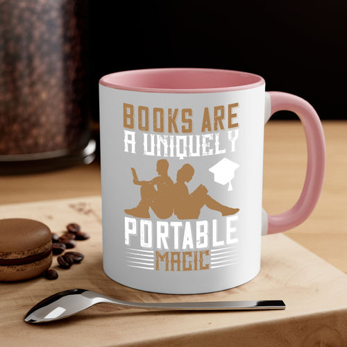 books are a uniquely portable magic 74#- Reading - Books-Mug / Coffee