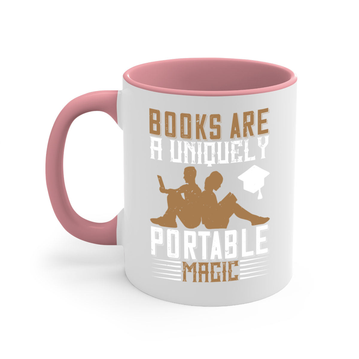 books are a uniquely portable magic 74#- Reading - Books-Mug / Coffee