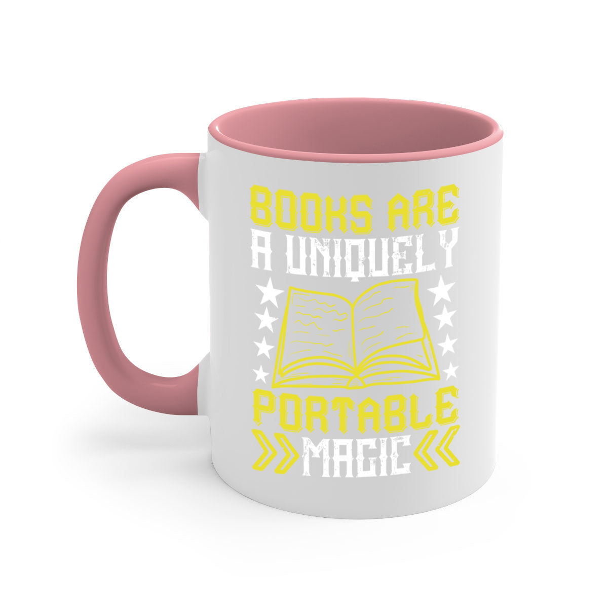 books are a uniquely portable magic 75#- Reading - Books-Mug / Coffee