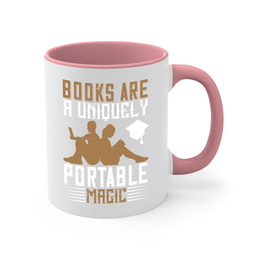 books are a uniquely portable magic 74#- Reading - Books-Mug / Coffee