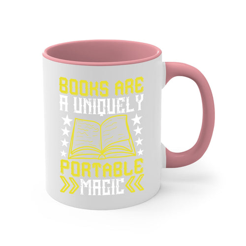 books are a uniquely portable magic 75#- Reading - Books-Mug / Coffee