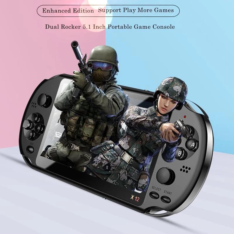 Portable Handheld Game Console With 1000 Free Games