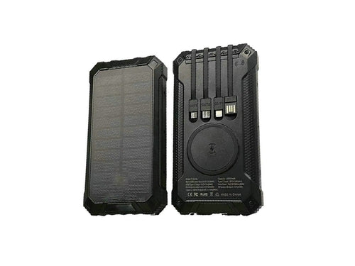 Portable Wireless Outdoor Solar Power Bank