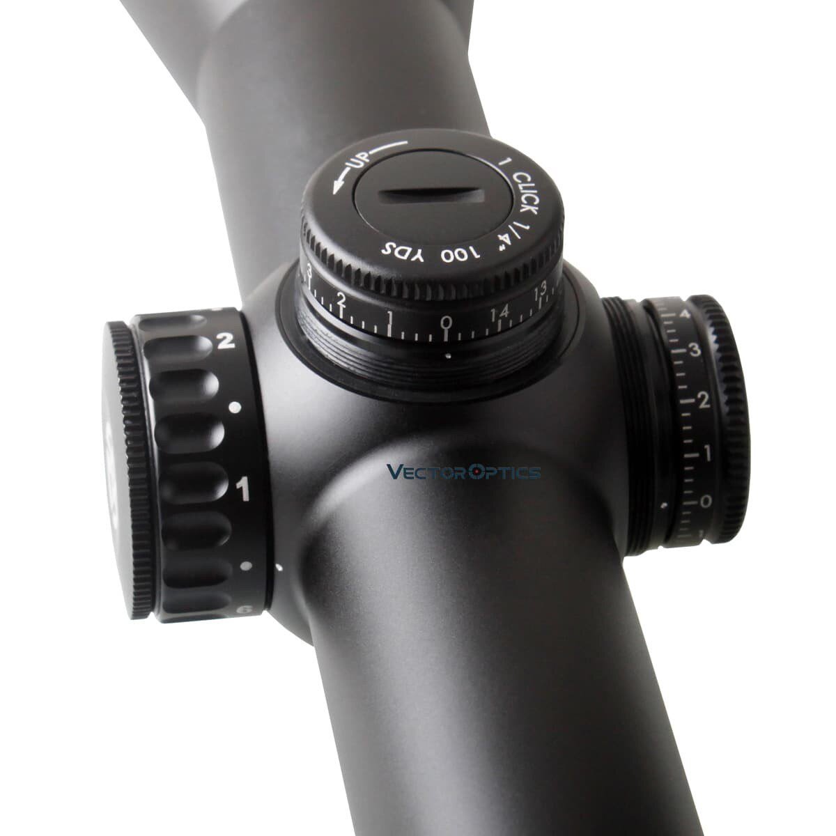 Optics Continental HD 2-12x50 Riflescope Clear View Hunting Rifle