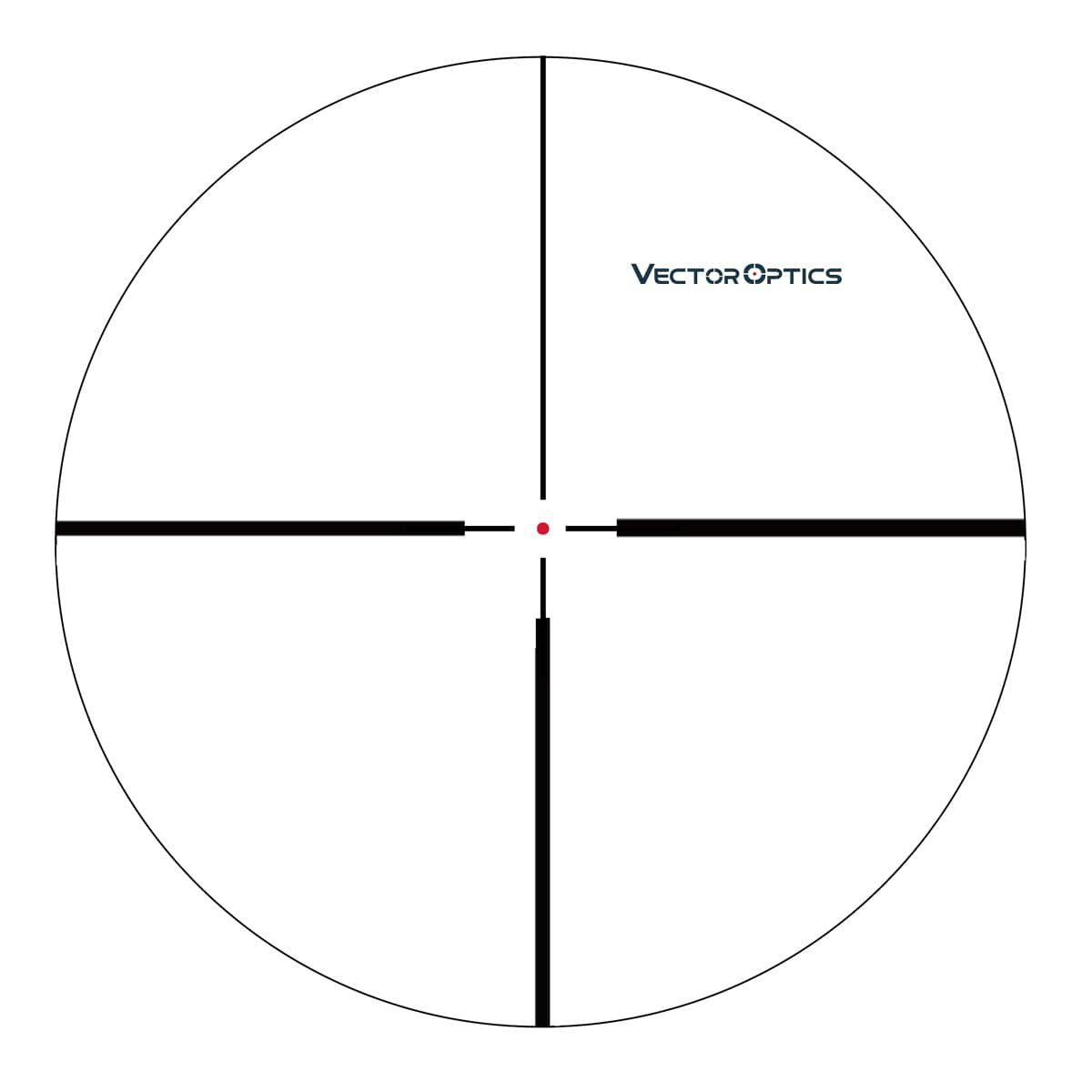 Optics Continental HD 2-12x50 Riflescope Clear View Hunting Rifle