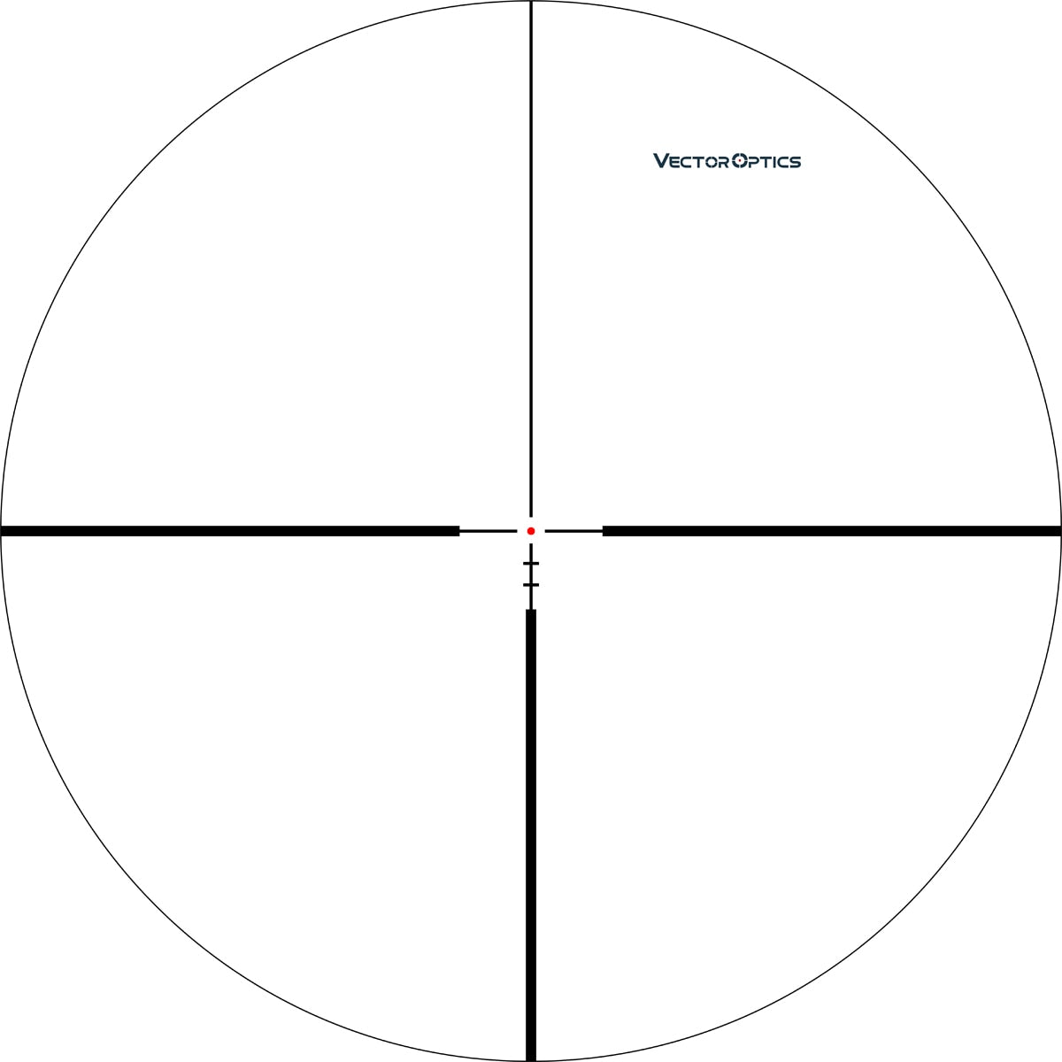 Optics Continental HD 2-12x50 Riflescope Clear View Hunting Rifle