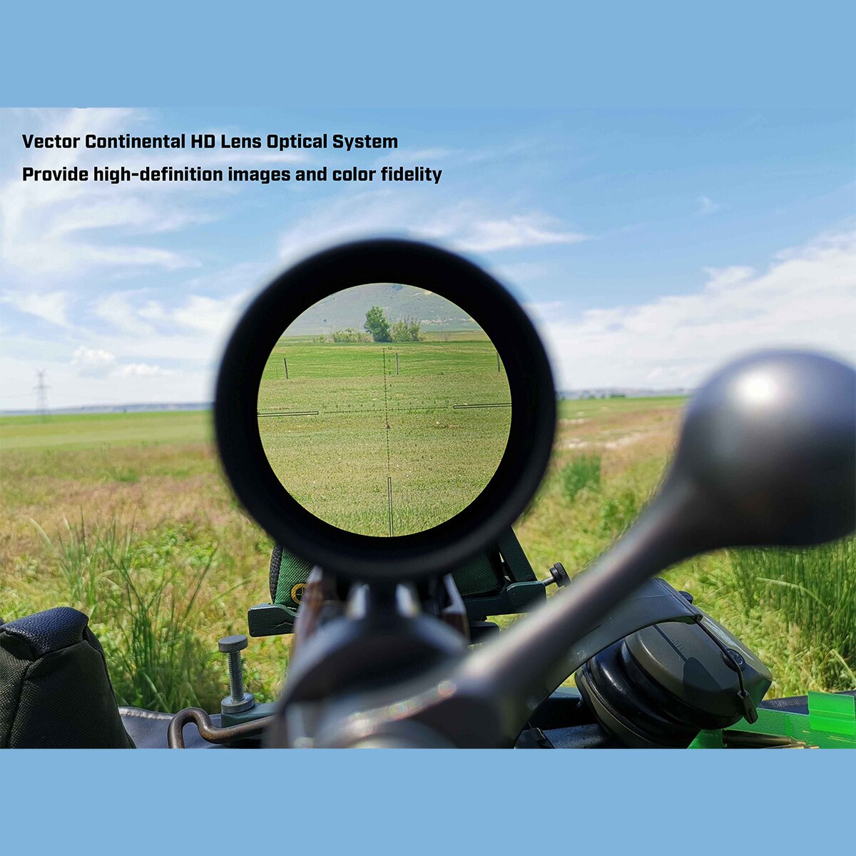 Optics Continental HD 3-18x50 Tactical 1/10 MIL Long Range Shooting